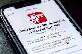 Top 50 UK news websites in June: Mirror narrowly overtakes Mail Online into third place