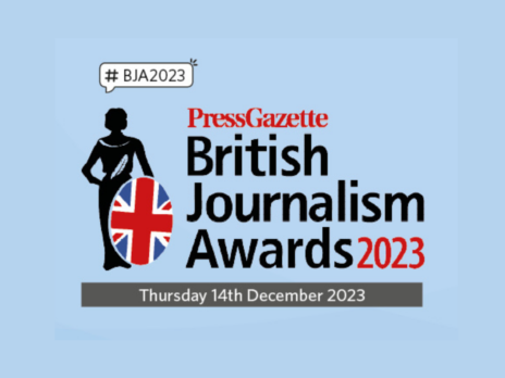 Video: British Journalism Awards shortlist 2023