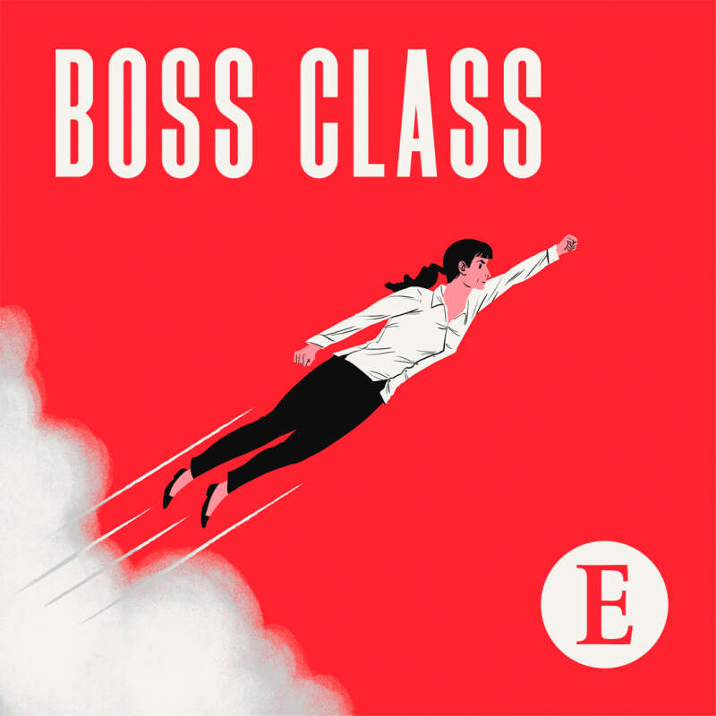 Image for new The Economist paywalled podcast Boss Class