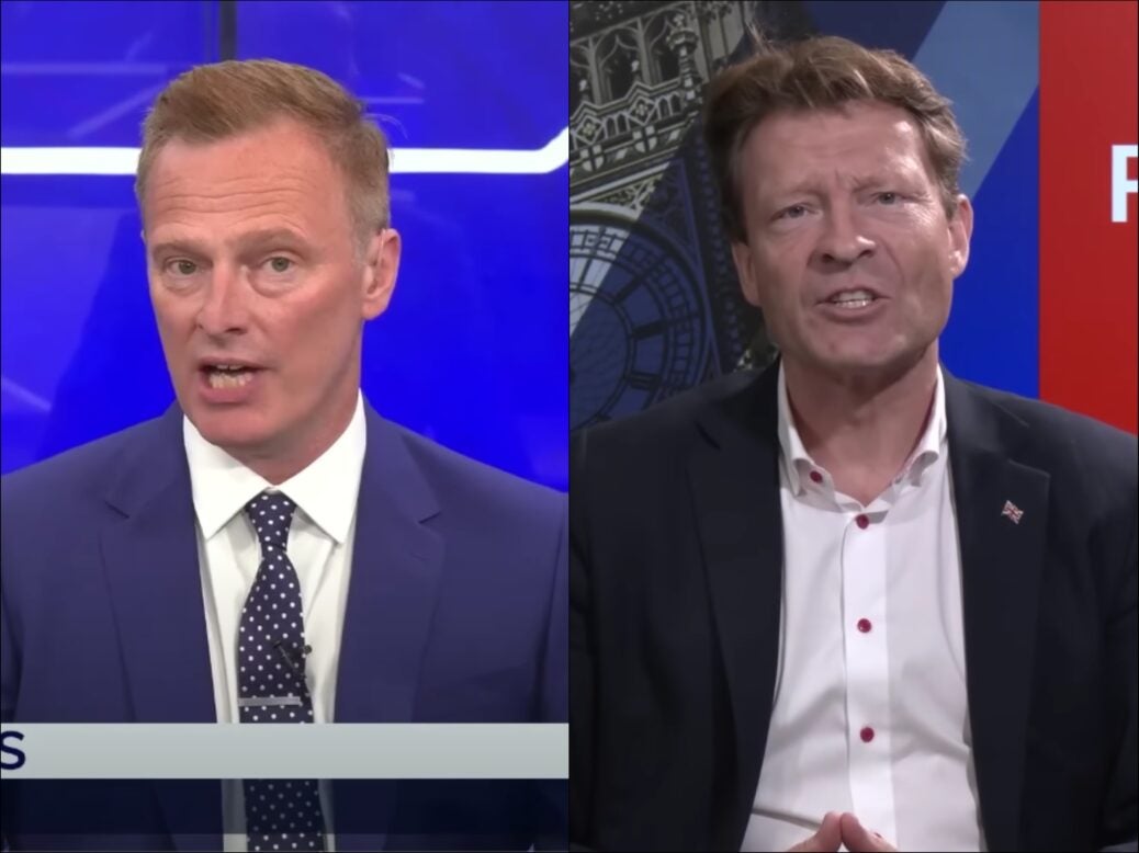 Gb News Martin Daubney And Richard Tice Broke Impartiality Rules Ofcom 