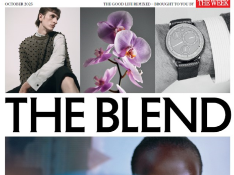 Future targets resilient luxury sector with new print title The Blend