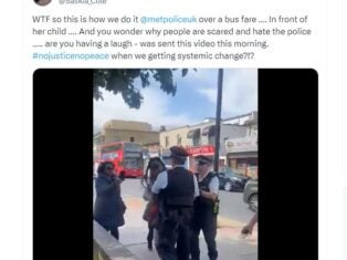 Publishers pay out thousands to owner of Croydon bus-stop arrest video