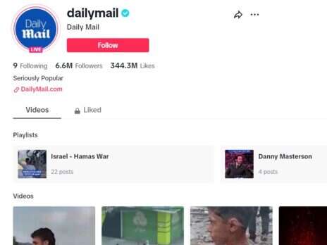 How Daily Mail went from voice of Middle England to Tiktok sensation