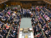 MPs at PMQs in the House of Commons on Wednesday 18 October. Picture: UK Parliament/Andy Bailey via PA Wire