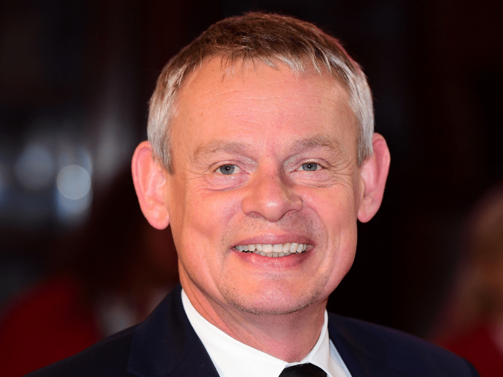 Actor Martin Clunes. Picture: PA Wire/Ian West