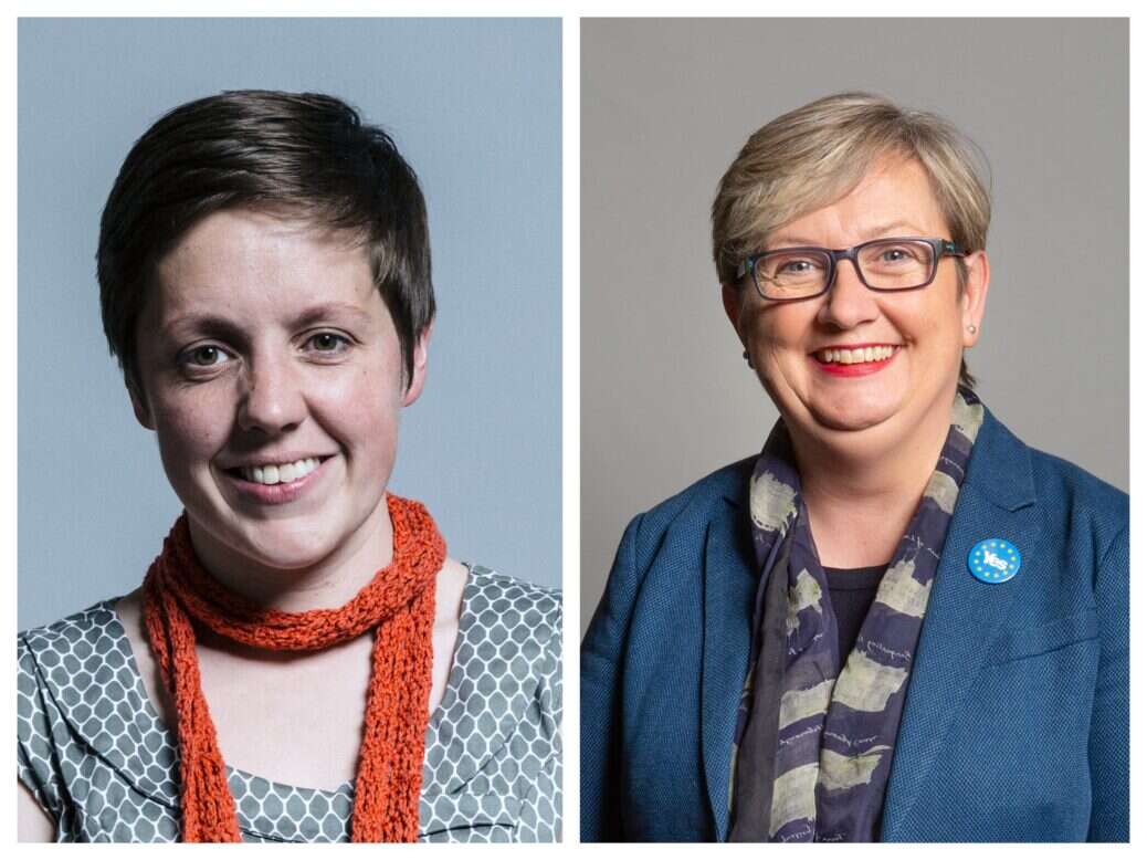 SNP MPs Kirsty Blackman and Joanna Cherry. Pictures: UK Parliament