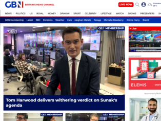 GB News launches paid membership scheme with events, paywalled video and crosswords