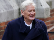 Sir James Dyson arriving at the Royal Courts Of Justice, central London, for his libel trial against Mirror Group Newspapers on 21 November 2023. Picture: Gareth Fuller/PA Wire