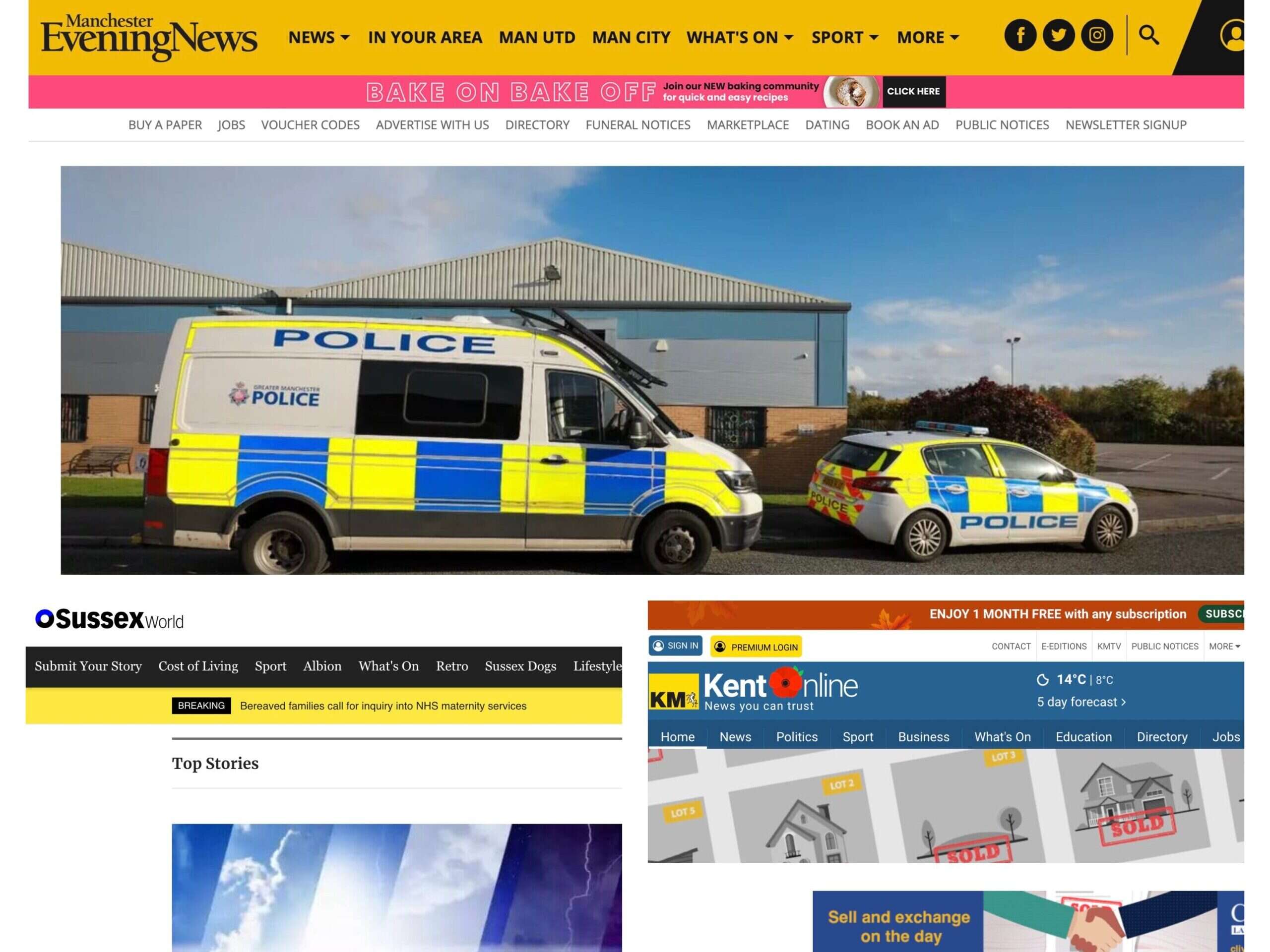 Regional digital top 50: Half of UK's biggest local news websites grew audience in September Regional digital top 50: Half of UK's biggest local news websites grew audience in September