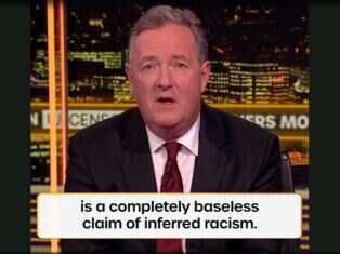 Piers Morgan's likely libel defence over naming of royals in racism row