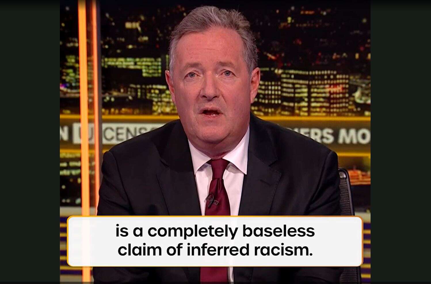 Piers Morgan's likely libel defence over naming of royals in racism row