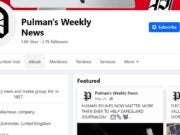 Subscribe button on Pulman's Weekly News Facebook page