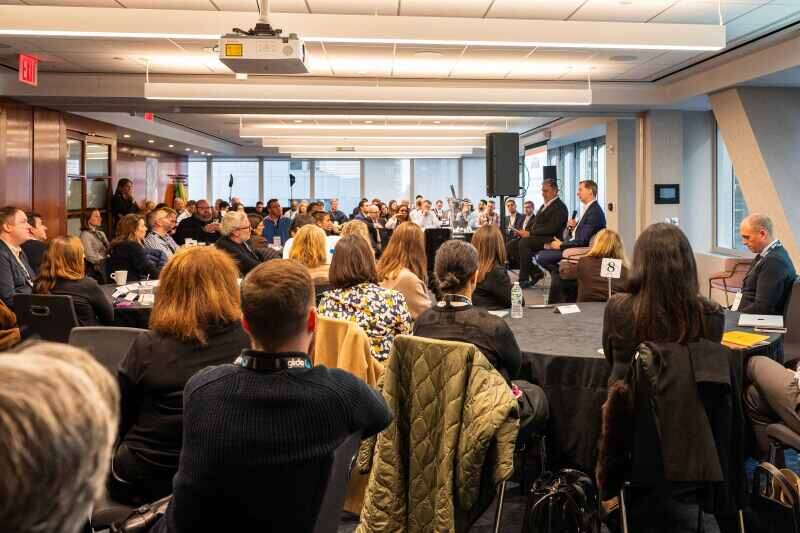 Publishers meet at Press Gazette's Media Strategy Network event in New York