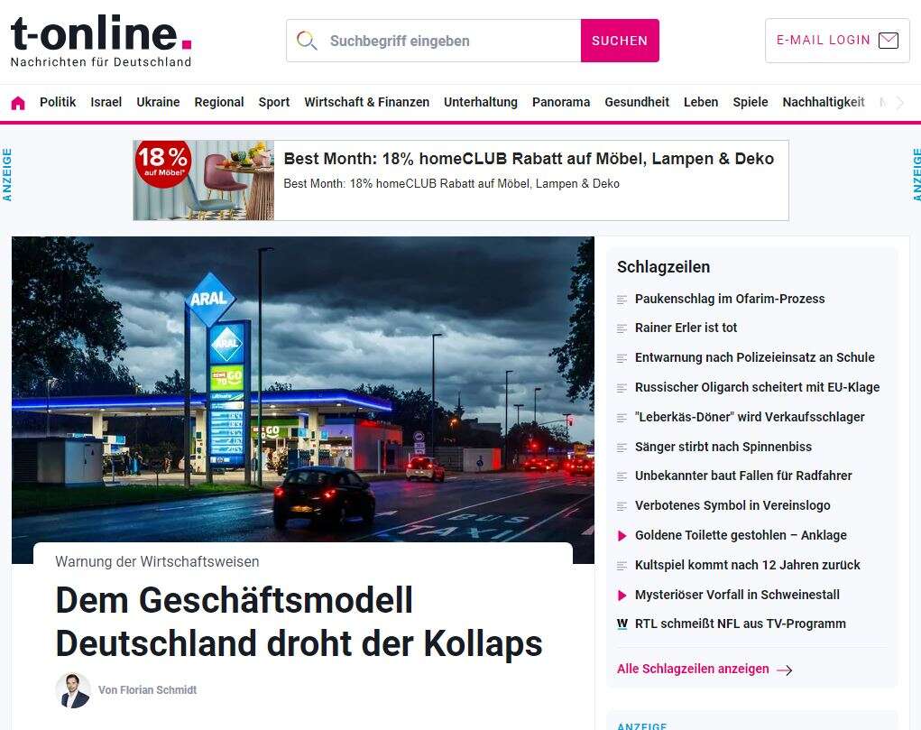 Why Germany's most profitable news publisher is staying free online