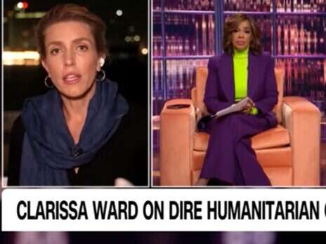CNN's Clarissa Ward enters Gaza in defiance of ban