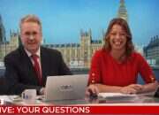 Chris Hope and Gloria De Piero on GB News