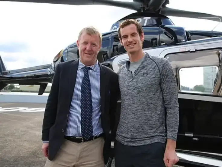 Daily Mail tennis correspondent Mike Dickson dies while covering Australian Open