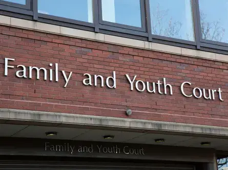 Family and Youth Court building in Nottingham, one of the family courts in an extended pilot transparency scheme. Picture: Shutterstock/Diana Parkhouse