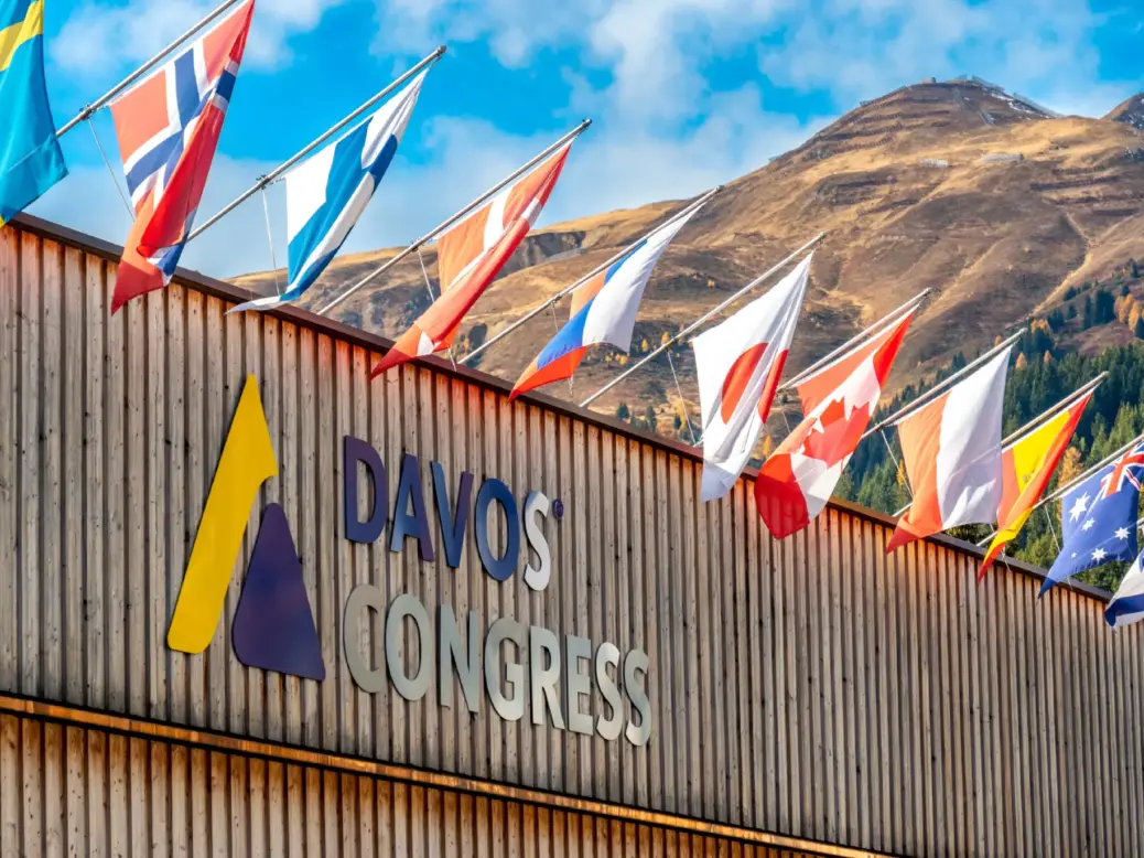 The Davos Congress Center, home of the World Economic Forum. Picture: Shutterstock/andreas_naegeli