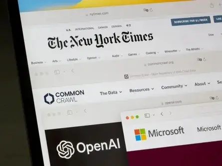 OpenAI wants NYT to hand over journalistic notes in landmark case