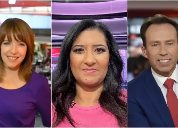 BBC News Channel names Annita McVeigh, Ben Brown and Geeta Guru-Murthy as chief presenters