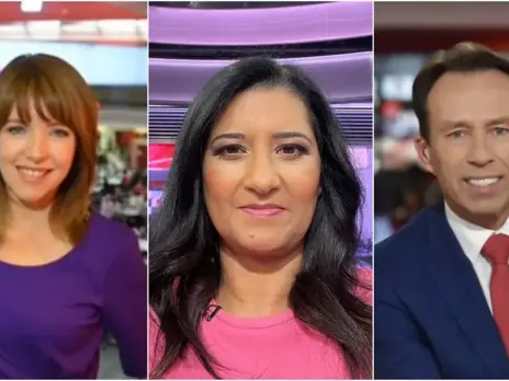 BBC News Channel names Annita McVeigh, Ben Brown and Geeta Guru-Murthy as chief presenters