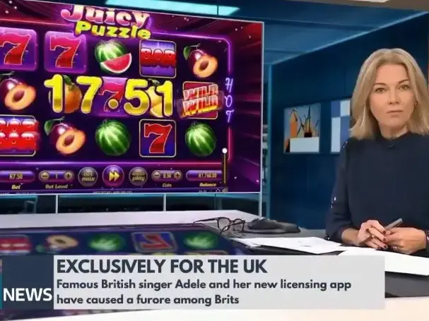 AI deepfake showing presenter Mary Nightingale appearing to promote an app during an ITV News bulletin.