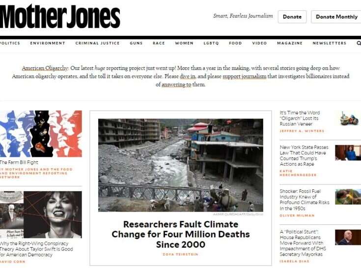 Mother Jones merges with Center for Investigative Reporting