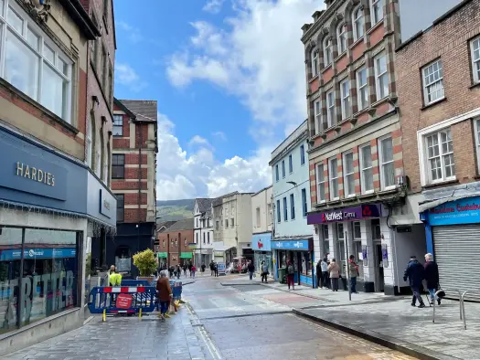 Merthyr Tydfil (Credit: Shutterstock)