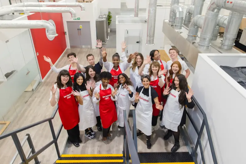 Testing team at the Good Housekeeping Institute in Feltham, West London. Picture: Hearst UK