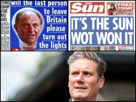 Partisan publishers: Why Keir Starmer will have an easier election than Neil Kinnock