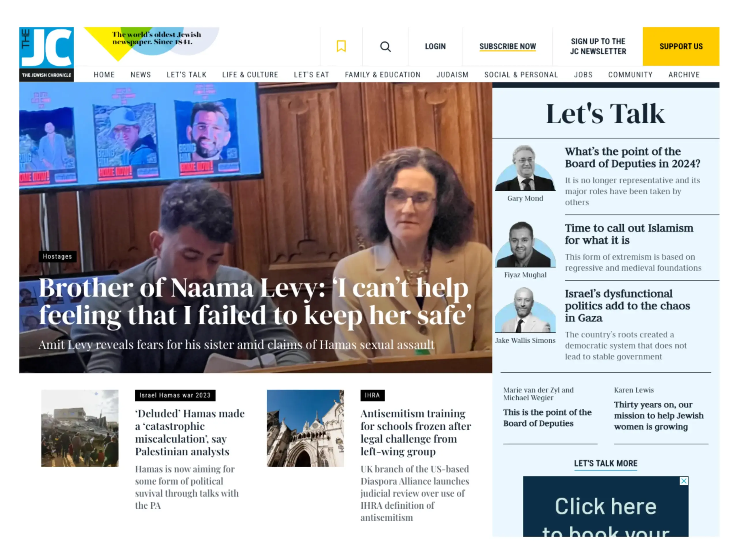 Jewish Chronicle to become a charitable trust Jewish Chronicle to become a charitable trust