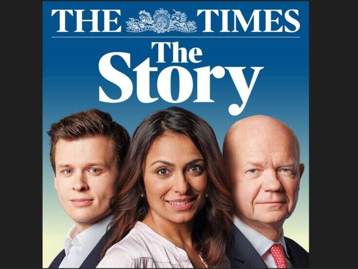 William Hague joins presenter line-up for revamped daily Times podcast