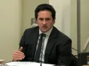 Screen grab taken from the Independent Inquiry Relating to Afghanistan of Minister for Veterans' Affairs Johnny Mercer giving evidence to the inquiry in London on 21 February 2024. Picture: Afghanistan Inquiry/PA Wire
