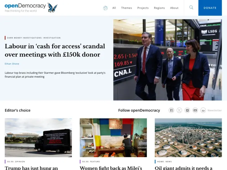 Photo of Open Democracy could have been ‘insolvent by June’ without 40% cost reductions
