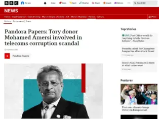 BBC faces Pandora Papers libel trial versus Tory donor Amersi after defamation ruling