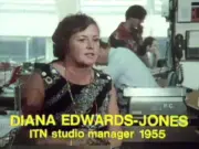 Diana Edwards-Jones. Picture: ITN