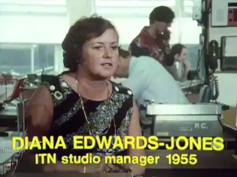 Photo of ITN ‘trailblazer’ Diana Edwards-Jones dies aged 91