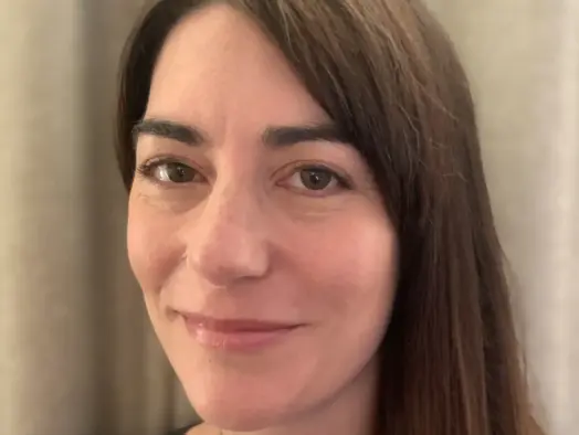 Becky Emmett, who is leaving Newsnight to join ITV News as head of ITVX. Picture: Becky Emmett