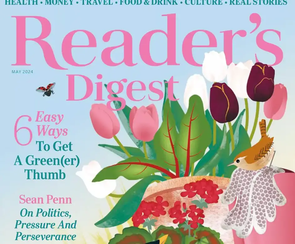 Reader's Digest UK May 2024 edition