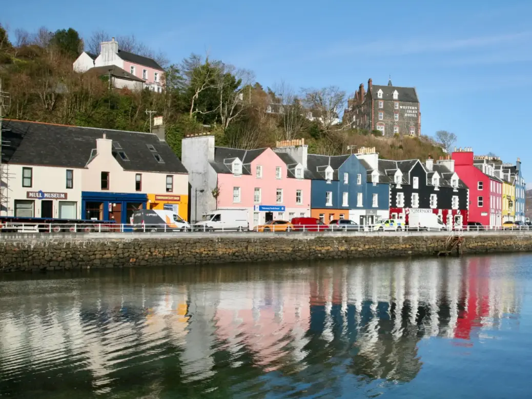 A view of Tobermory on the Isle of Mull in the Argyll and Bute area of Scotland in March 2024. Picture: Shutterstock/Keith Heaton