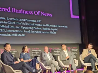 Jeff Zucker: 'It's going to be easier to invest in journalism outside UK'