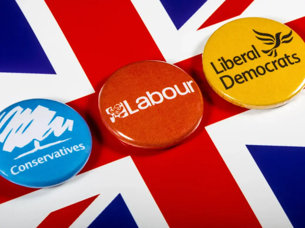 UK general election. Picture: Shutterstock