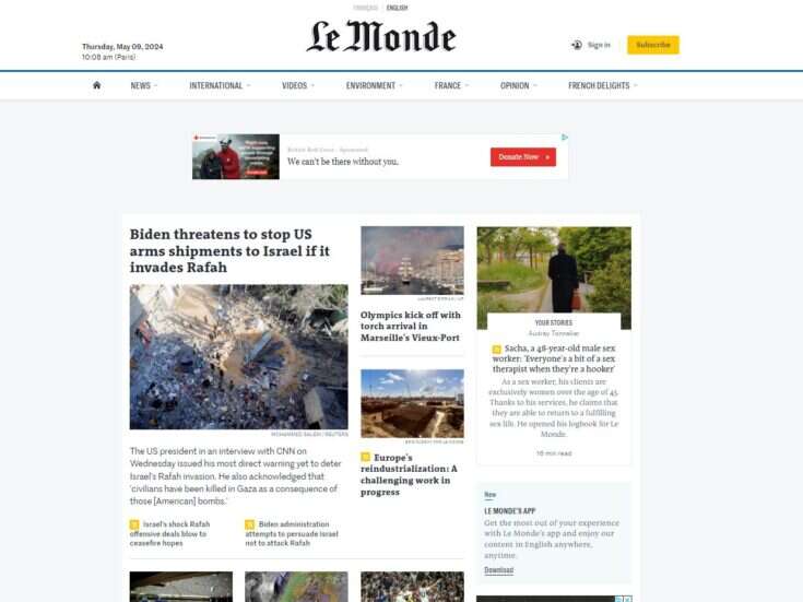 How Le Monde is 'fiercely defending' journalism from bad bots