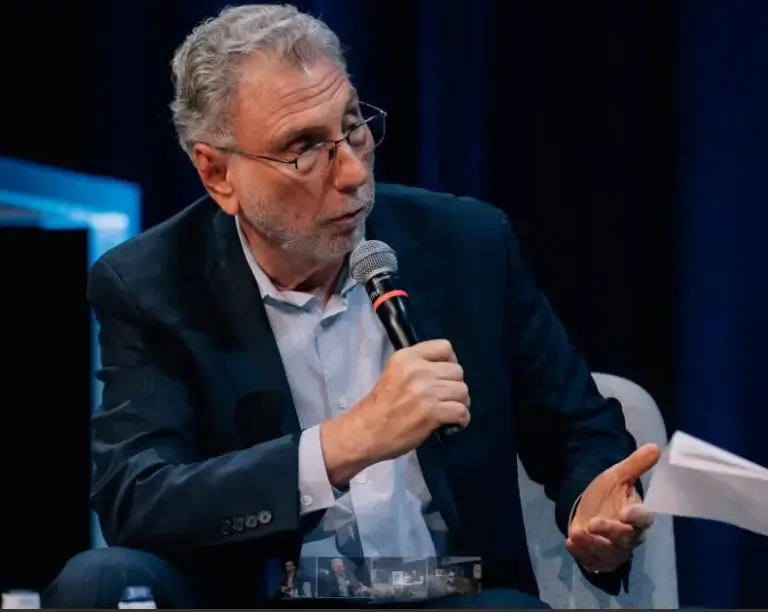 Marty Baron, former executive editor of The Washington Post, at WAN-IFRA World News Media Congress on 28 May 2024. Picture: Mick Friis