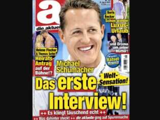 German magazine in £170k payout over AI-generated Schumacher interview