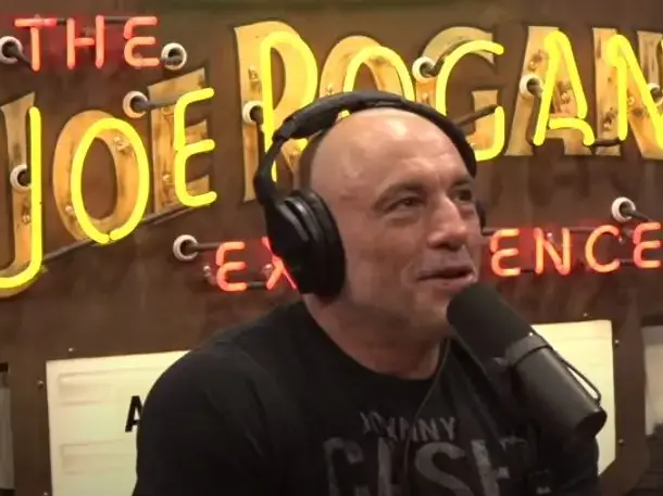 'News Influencer' Joe Rogan Experience Youtube Screenshot