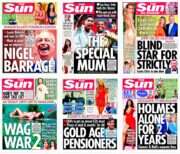 The Sun general election front pages