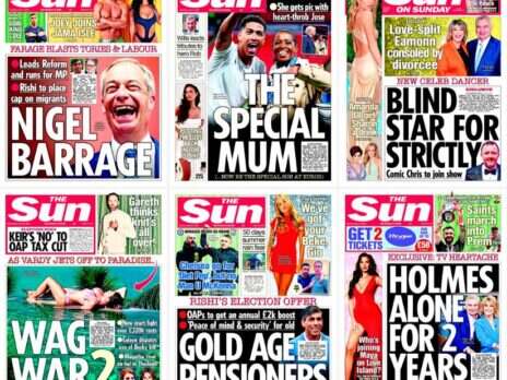Has Rishi Sunak already lost support of The Sun? Press general election bias tracked