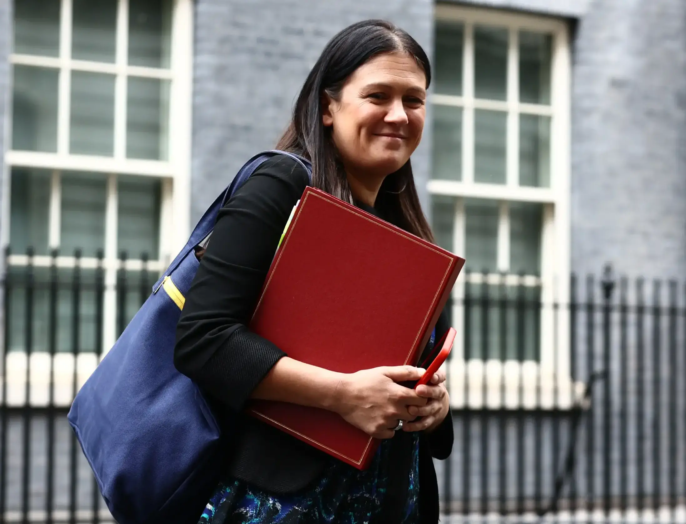 Culture Secretary Nandy promises 'level playing field for local media online'